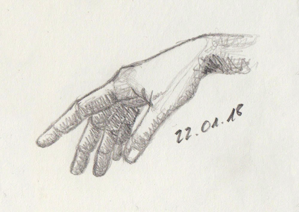 Sketchbook Ideas: Hands