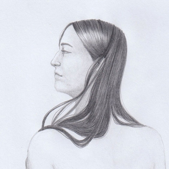 How to Draw Realistic Long Hair