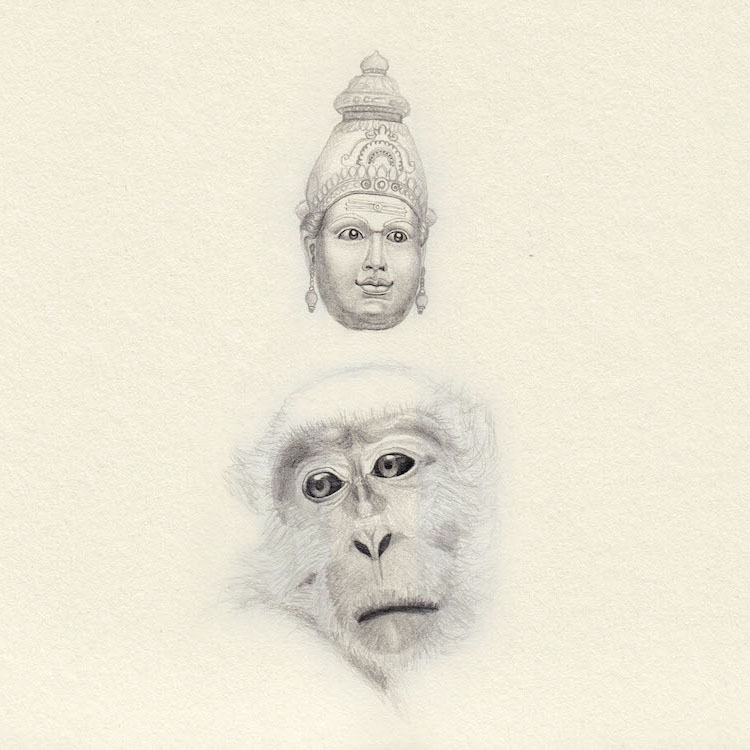 Skizzen aus Kuala Lumpur