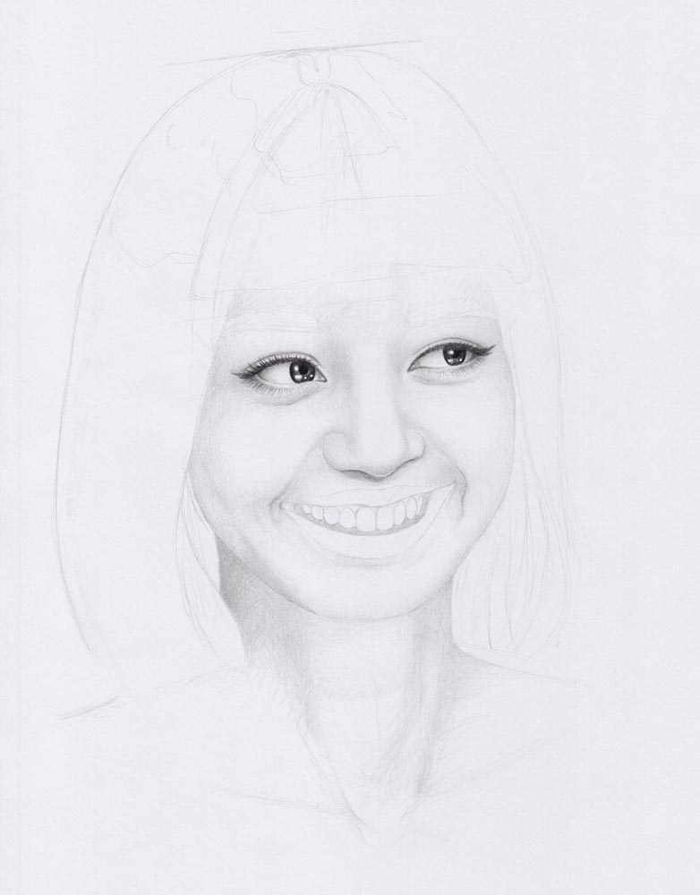 Portrait zeichnen lernen: Augen zeichnen
