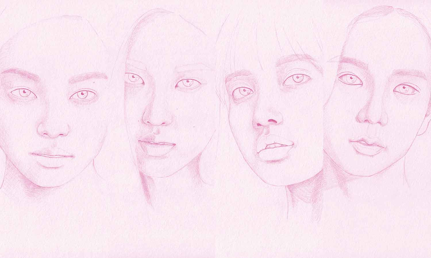 Blackpink zeichnen: Lisa, Jennie, Jisoo & Rosé