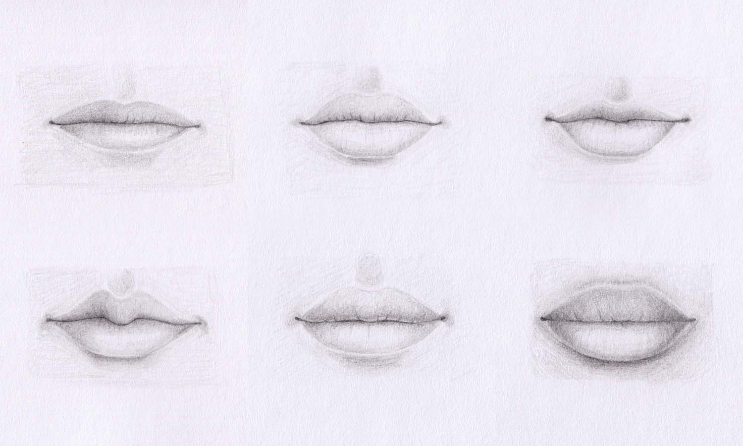 How To Draw Realistic Lips In 7 Simple Steps  Udemy Blog