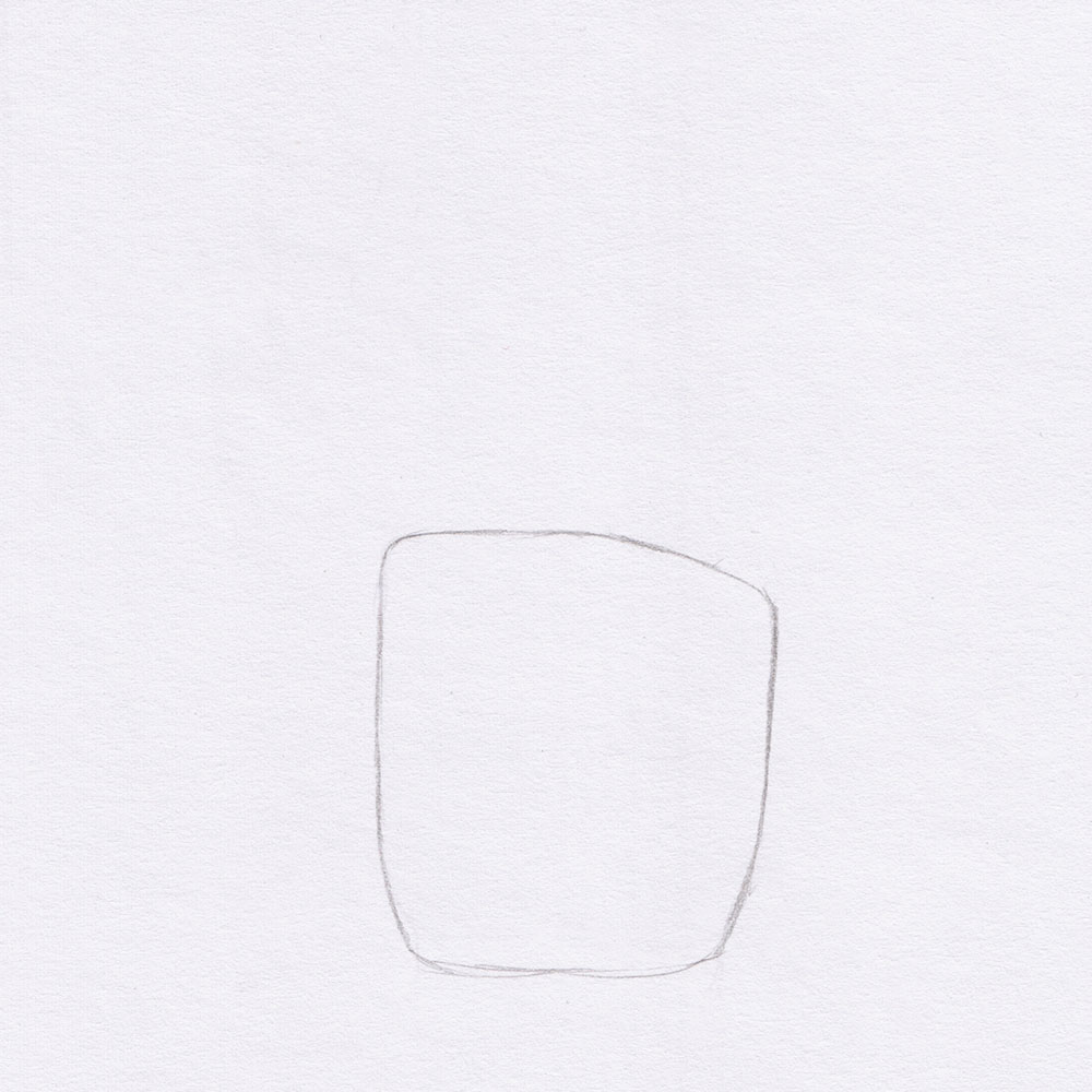 Hand Drawing: Palm