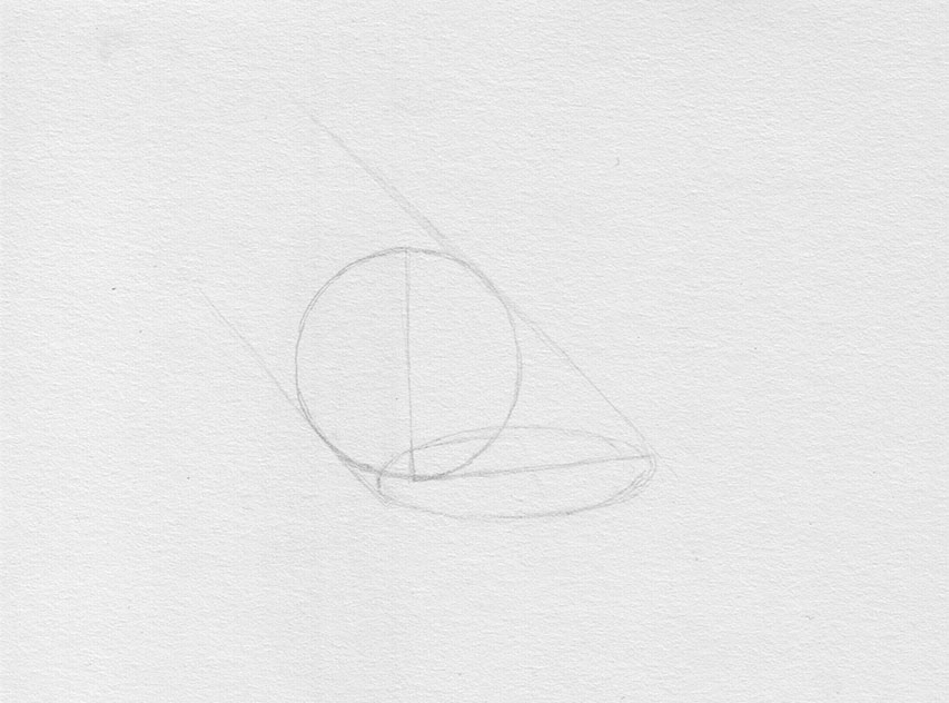 Sketch: Drawing object light and shadow