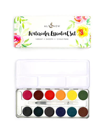Altenew: Watercolor Essential 12 Pan Set