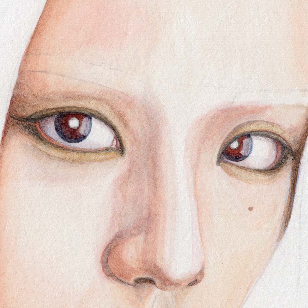 Blackpink Jisoo Watercolor: Painting Eyes