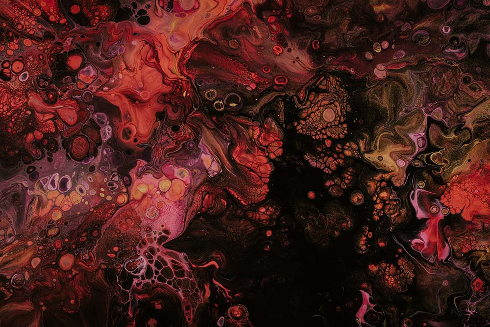 Литье, Fluid Art