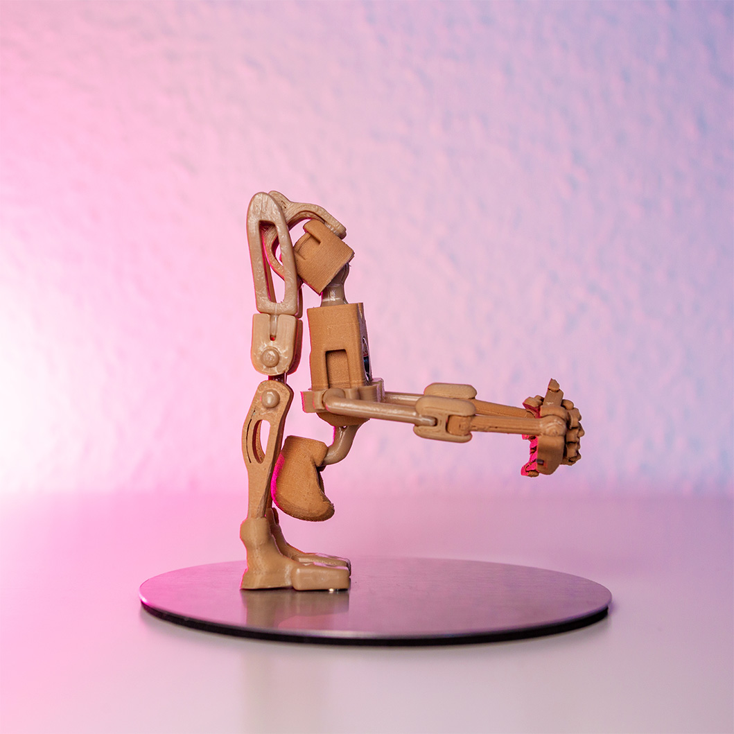 Drawing Figure Armature Nine: Stretching Pose