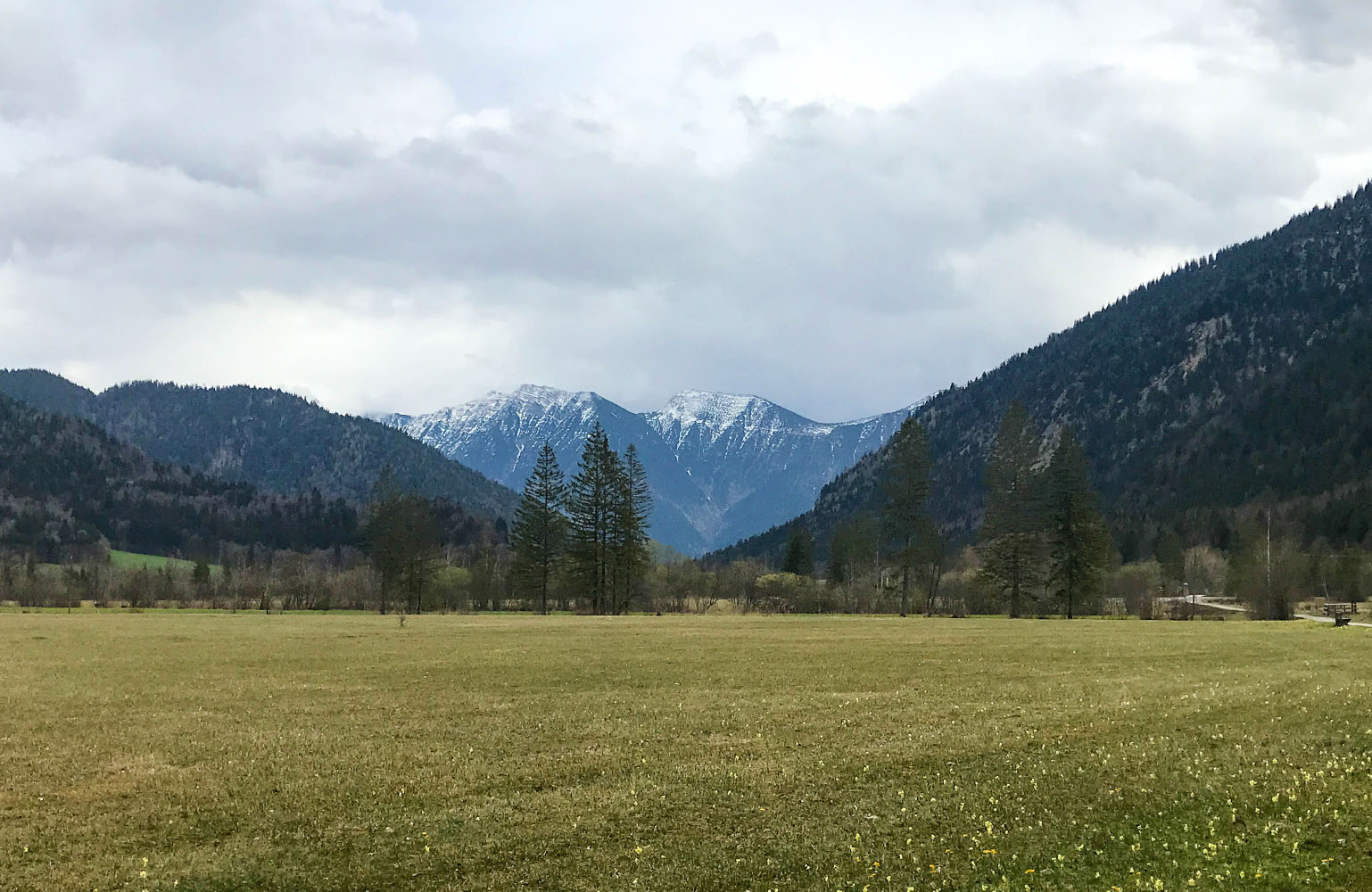 Drawing Reference: Mountains in Bavaria
