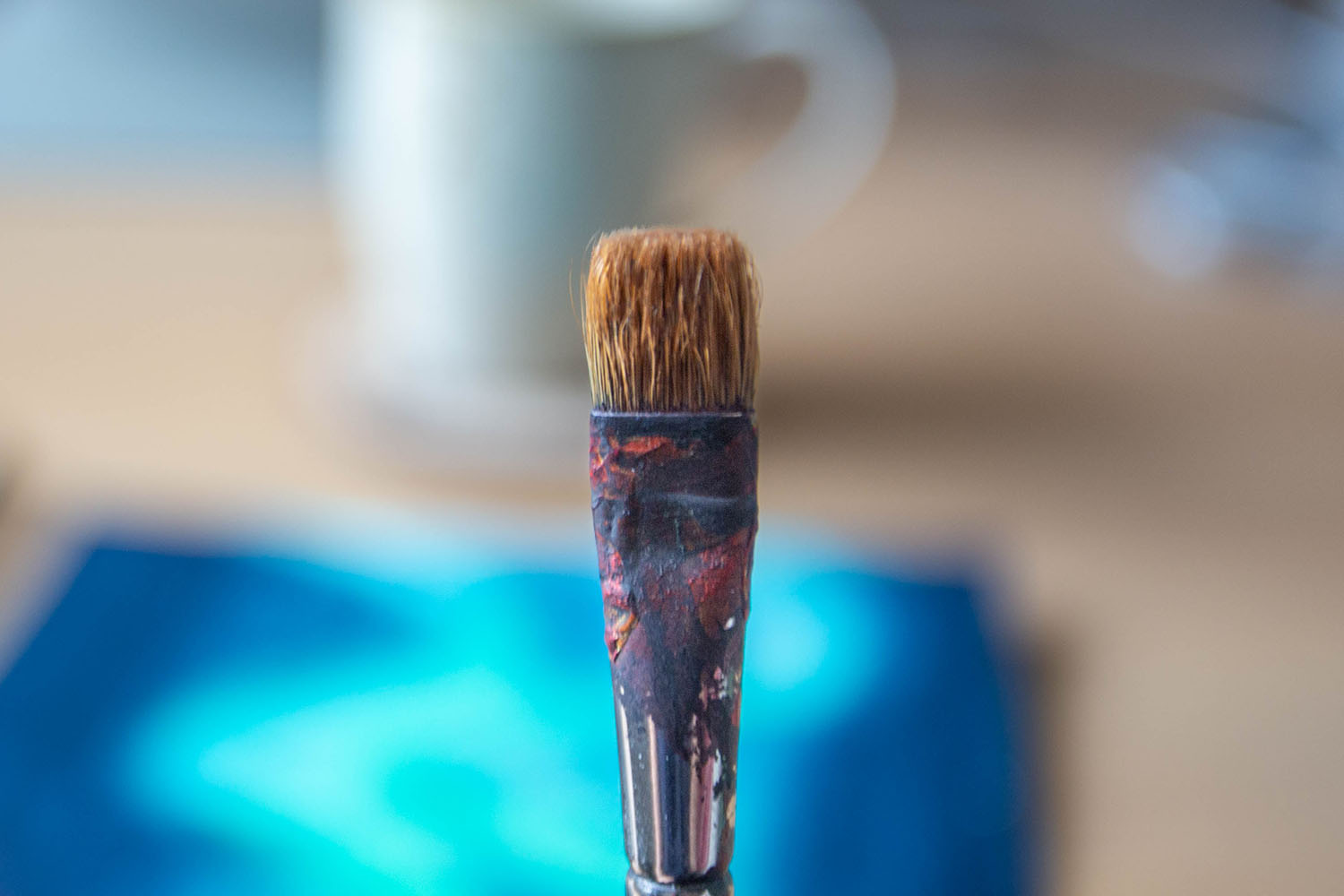 Кисти для акриловых красок