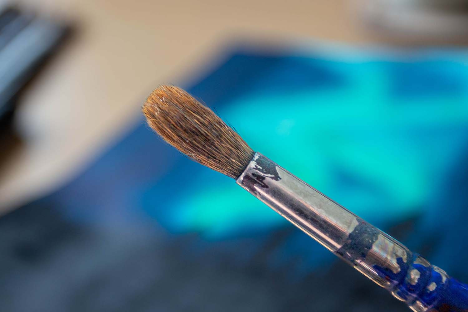 Кисти для акварельной живописи