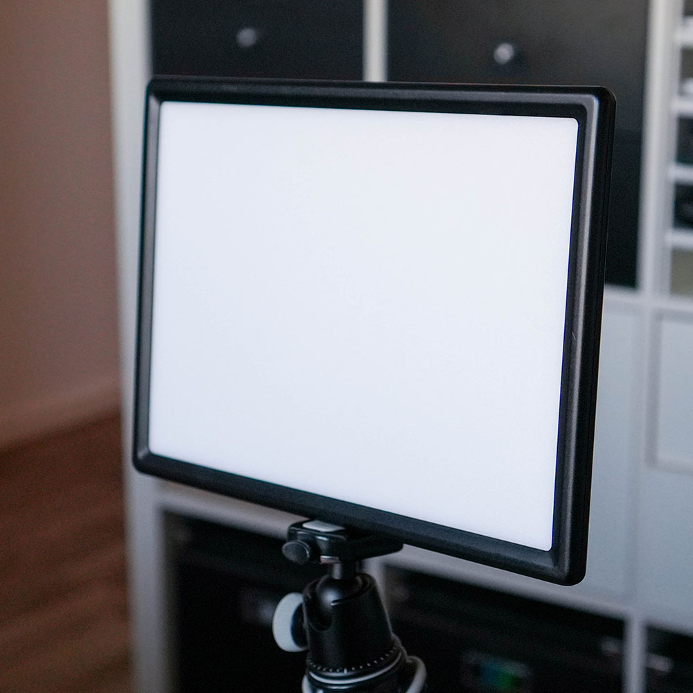 Tageslichtkampe zum Zeichnen und für Videos
