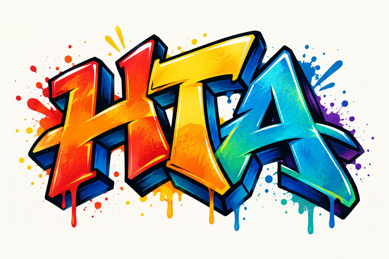 Graffiti in der Kunst