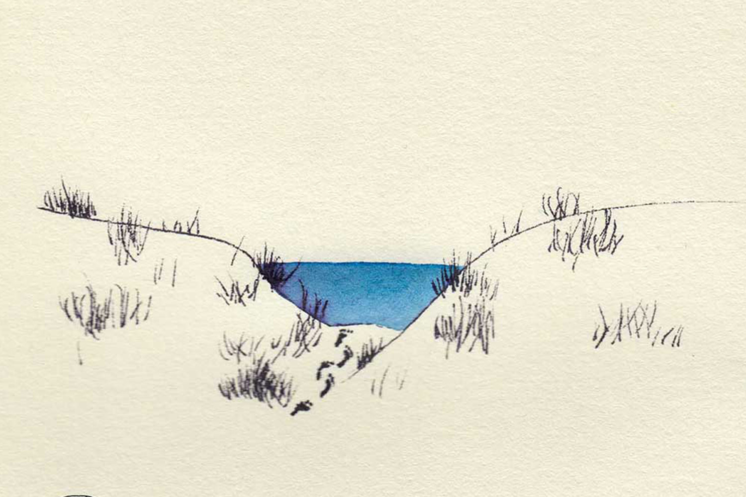 Landschaften malen und zeichnen